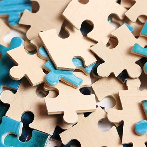Customizable Jigsaw Puzzle for Brand Promotion