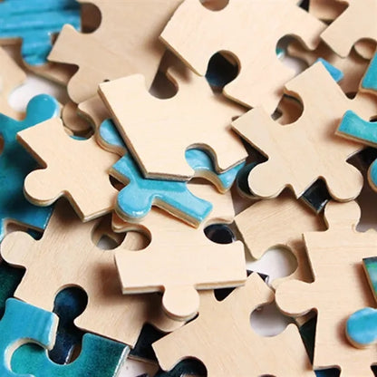Customizable Jigsaw Puzzle for Brand Promotion