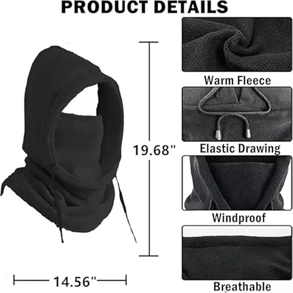 Fleece Balaclava Face Mask