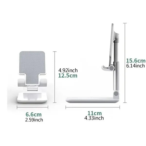 Height Angle Adjustable Mobile Phone Stand For Office