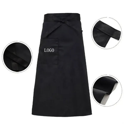 Waist Apron With Pocket