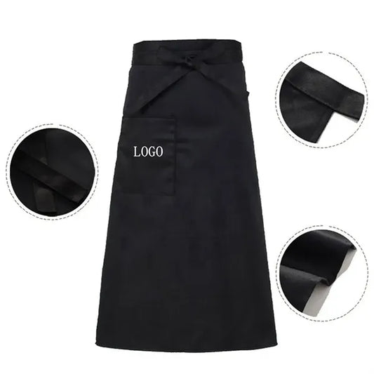 Waist Apron With Pocket