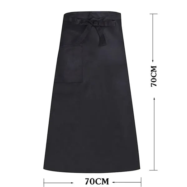 Waist Apron With Pocket