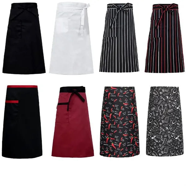 Waist Apron With Pocket