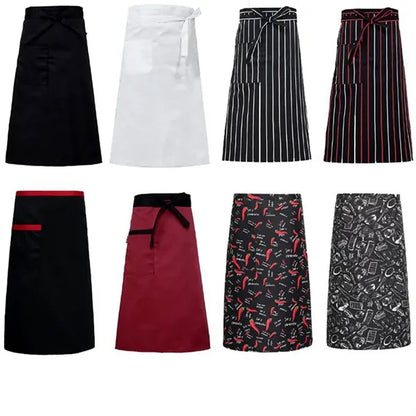Waist Apron With Pocket