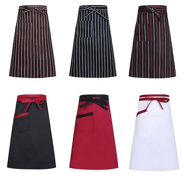 Waist Apron With Pocket