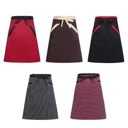 Waist Apron With Pocket