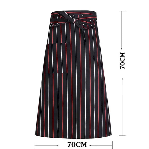 Waist Apron With Pocket
