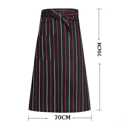 Waist Apron With Pocket