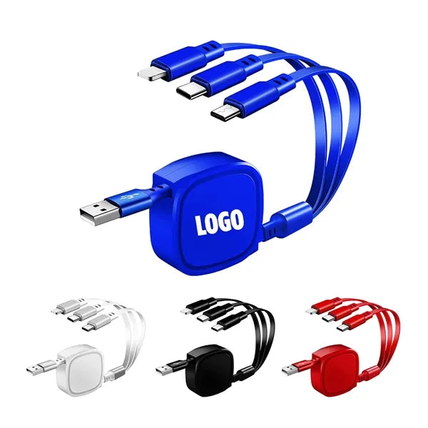 3-in-1 Phone Charging Cables