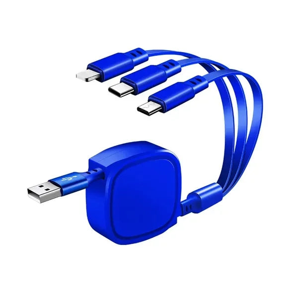 3-in-1 Phone Charging Cables