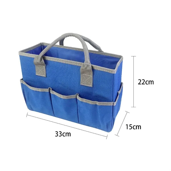 Portable Multi-Pocket Organizer Tote