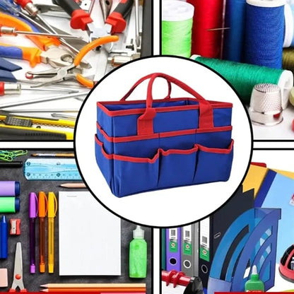 Portable Multi-Pocket Organizer Tote