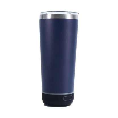 20 oz Stainless Steel Vacuum Insulated Tumbler w/Speaker