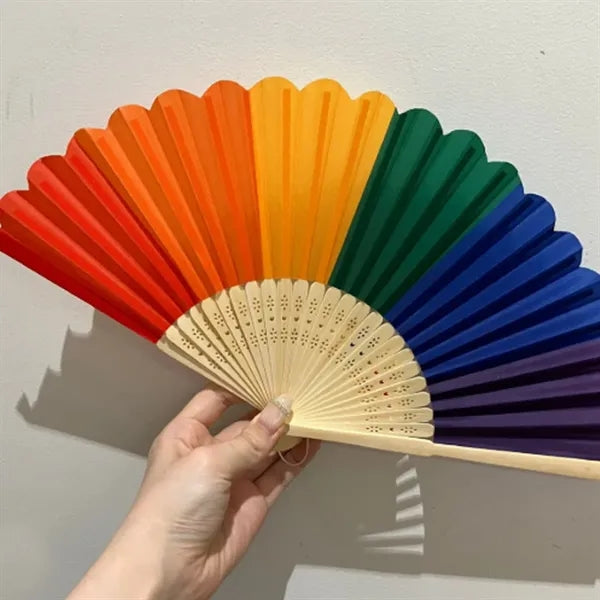 8.5 Inch Customizable Folding Hand Fan