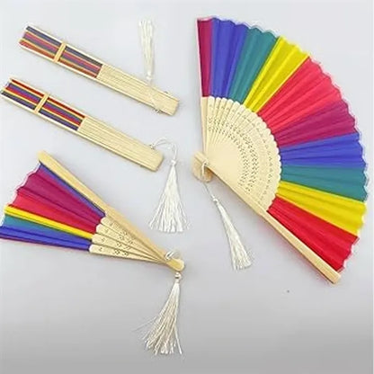 8.5 Inch Customizable Folding Hand Fan