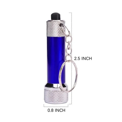 Mini LED Flashlight Keyring