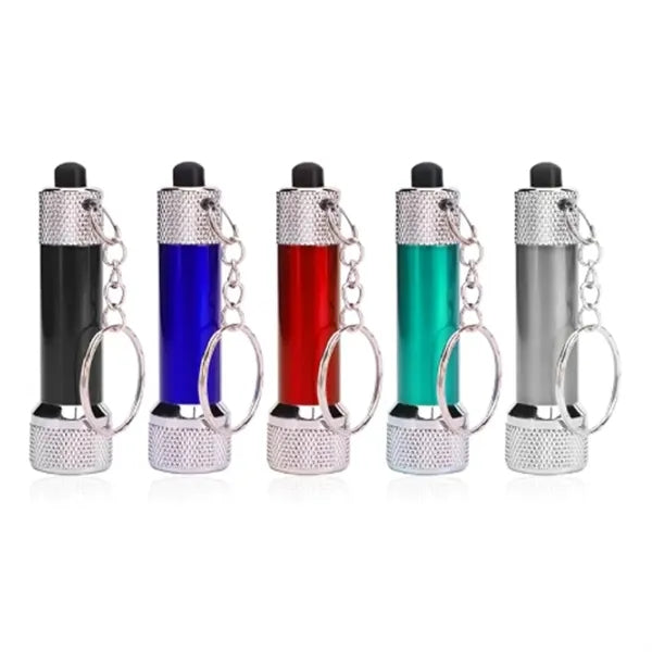 Mini LED Flashlight Keyring