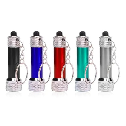 Mini LED Flashlight Keyring