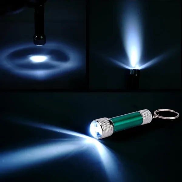Mini LED Flashlight Keyring