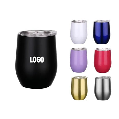 12 oz Stainless Steel Vacuum Tumbler