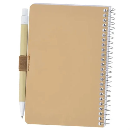 Tacoma Spiral Notebook with Pen - 6" x 4"
