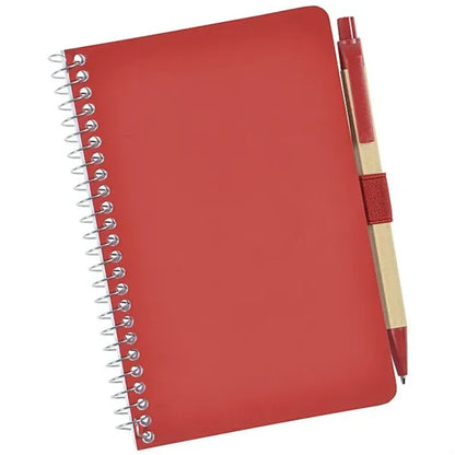 Tacoma Spiral Notebook with Pen - 6" x 4"