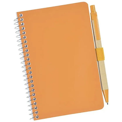 Tacoma Spiral Notebook with Pen - 6" x 4"