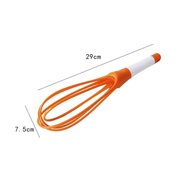 Folding Silicone Whisk for Kitchen & Baking