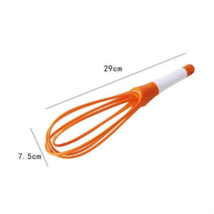 Folding Silicone Whisk for Kitchen & Baking