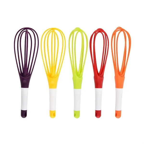 Folding Silicone Whisk for Kitchen & Baking