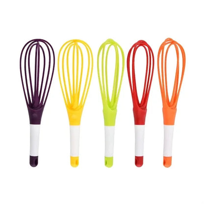 Folding Silicone Whisk for Kitchen & Baking