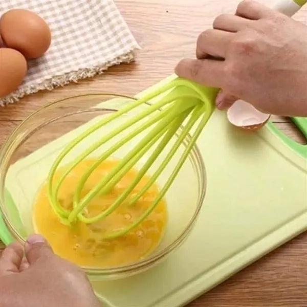 Folding Silicone Whisk for Kitchen & Baking