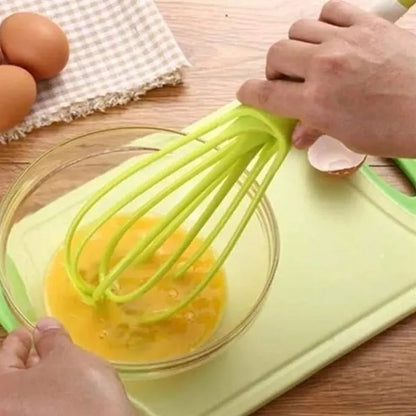 Folding Silicone Whisk for Kitchen & Baking