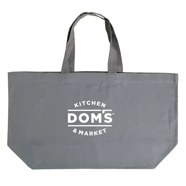 Custom Grande Canvas Tote ( 27"W x 16"H x 8" )