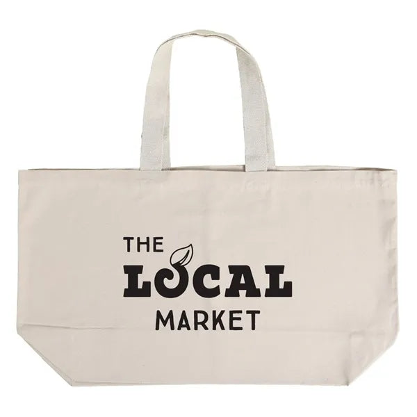 Custom Grande Canvas Tote ( 27"W x 16"H x 8" )