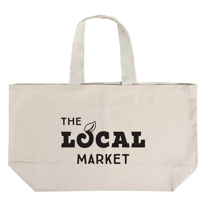 Custom Grande Canvas Tote ( 27"W x 16"H x 8" )