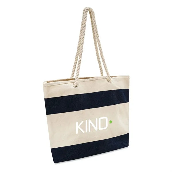 Custom Cotton Sailing Tote