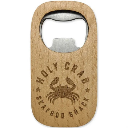 Mini Wood Bottle Opener