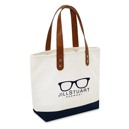 Leather Handle Tote