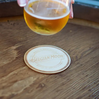 Round Wood Coasters