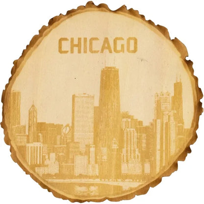 Tree Slice Wood Coasters