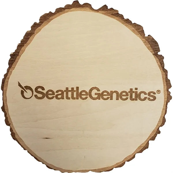 Tree Slice Wood Coasters