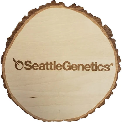 Tree Slice Wood Coasters