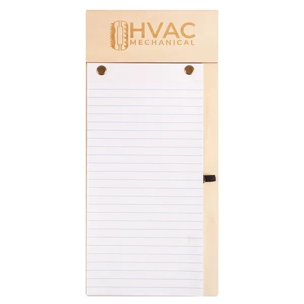 Wood Note Pad