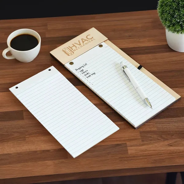 Wood Note Pad