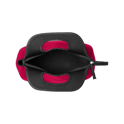 Zippered Neoprene Lunch Cooler Tote Bag