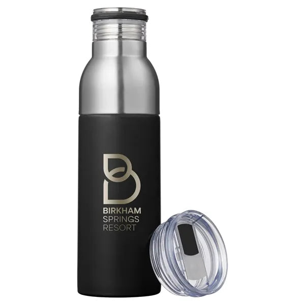 Hampton 22 oz Convertible Vacuum Insulated Bottle & Tumbler