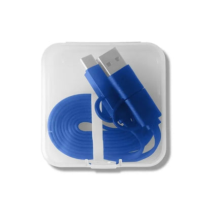 XL Multi Charging Cable In Storage Case