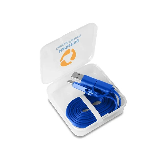 XL Multi Charging Cable In Storage Case